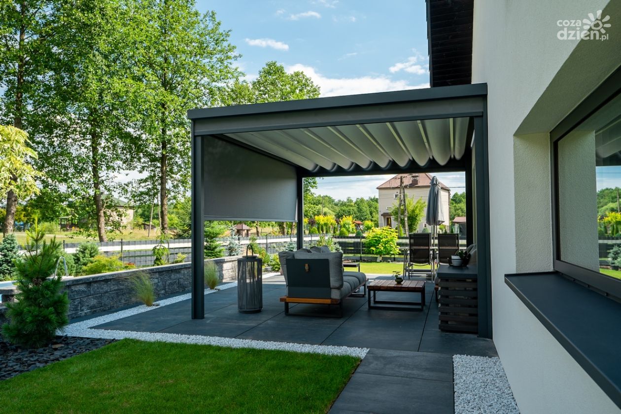 Nowoczesna pergola tarasowa: Klucz do eleganckiego ogrodu