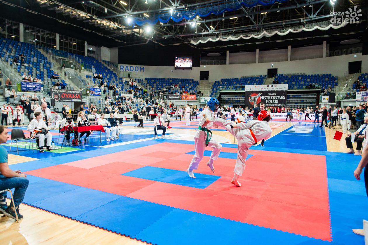 Superliga karate w sobotę w Radomiu