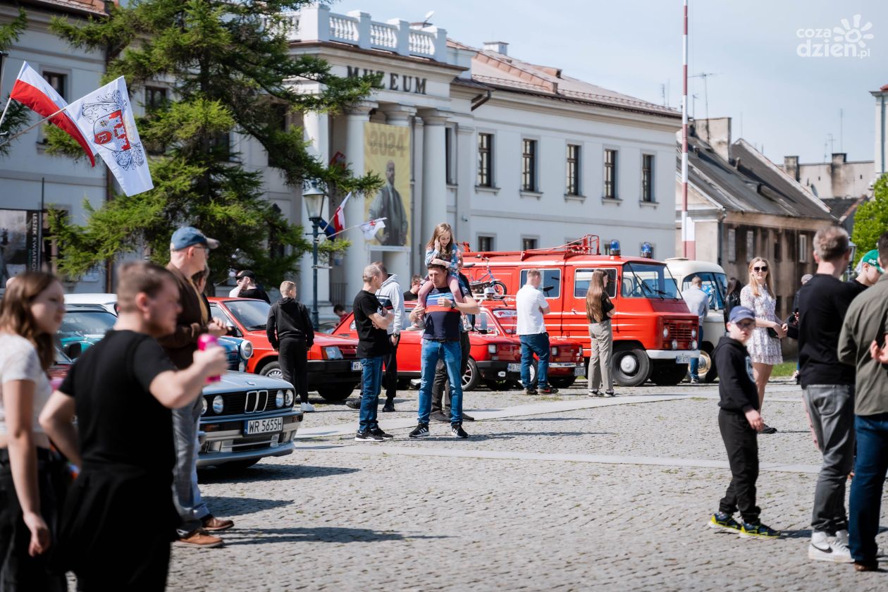 Niedzielny spot RK na rynku (zdjęcia)