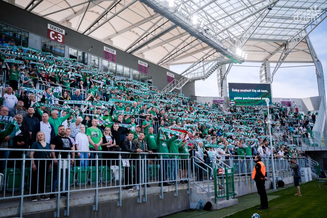 Trwa sprzedaż biletów na mecz Radomiak Radom - Ruch Chorzów