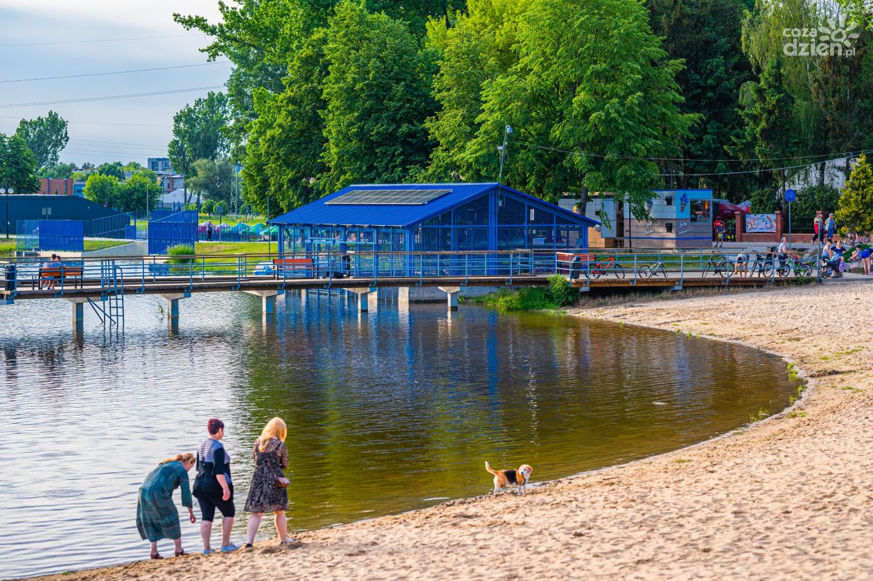 Rusza wypożyczalnia sprzętu wodnego na Borkach