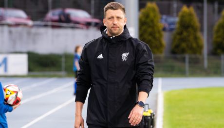 Sport Trener Mateusz Dudek zostaje w Broni Radom