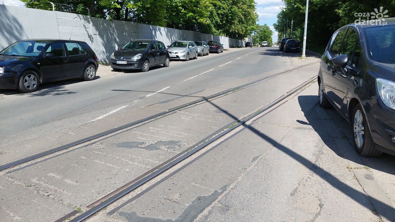 Informacje. Stare torowisko na ul. Mazowieckiego ma zniknąć