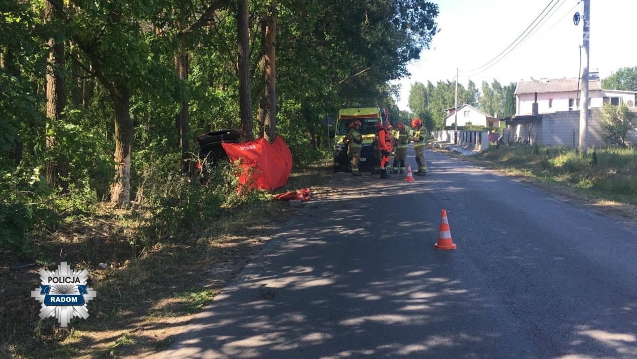 Śmiertelny wypadek koło Przytyka