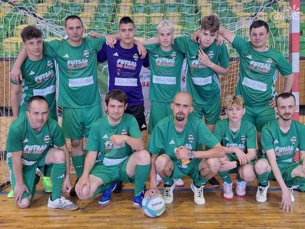 Radomiak Futbol Plus liderem 1. ligi Futsalu Bez Barier