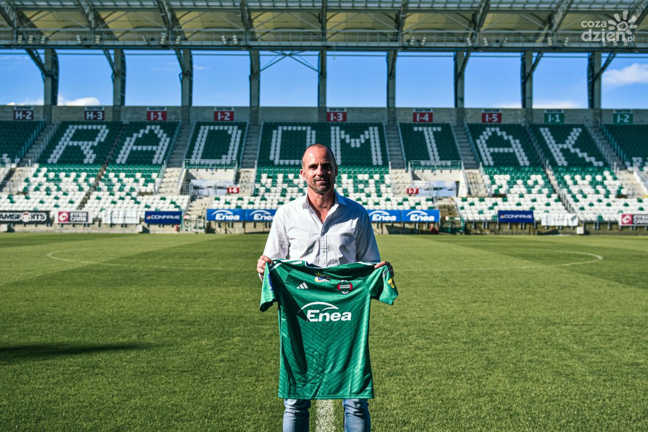 Bruno Baltazar nowym trenerem Radomiaka!