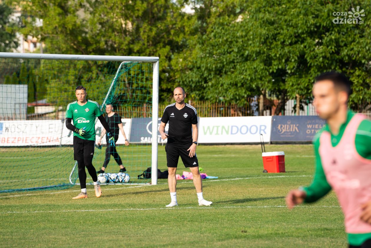 Pierwszy trening Radomiaka z nowym trenerem (zdjęcia)