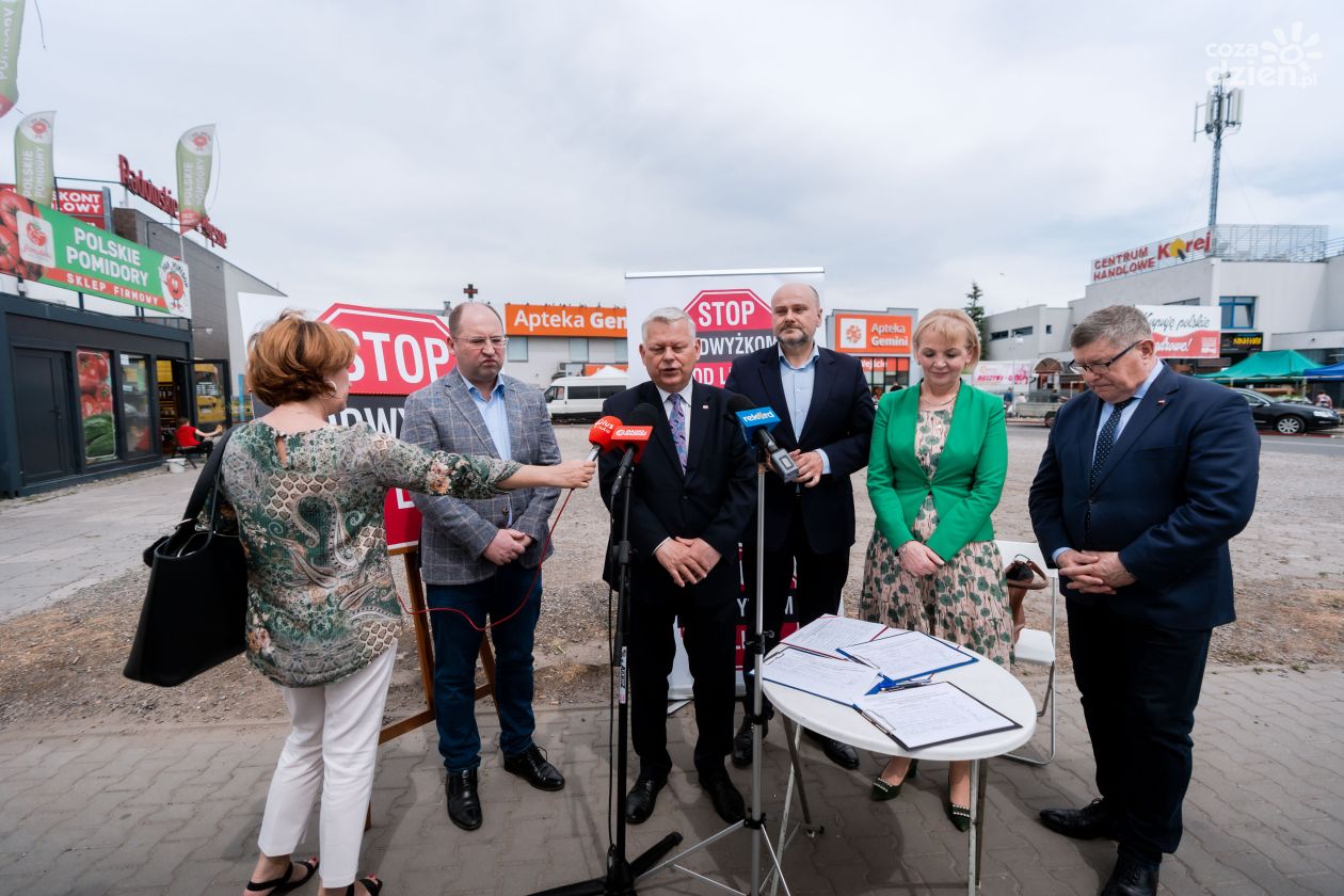 Konferencja parlamentarzystów Prawa i Sprawiedliwości (zdjęcia)