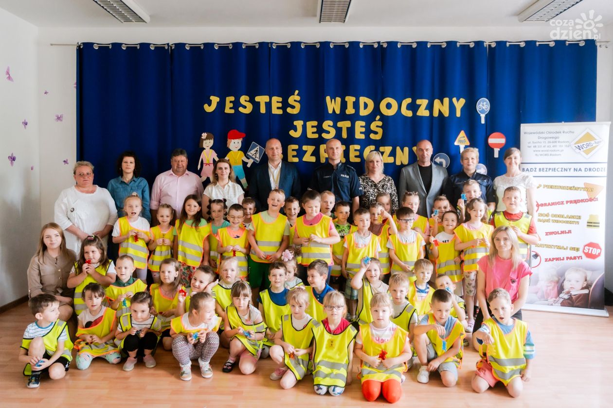 „Widoczny i bezpieczny przedszkolak” w Chlewiskach (zdjęcia)
