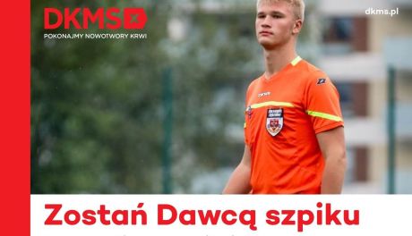 "Razem dla Michała" - rejestracja potencjalnych dawców szpiku na meczu Radomiaka z Widzewem