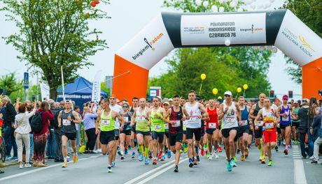 Czas na Półmaraton Radomskiego Czerwca '76