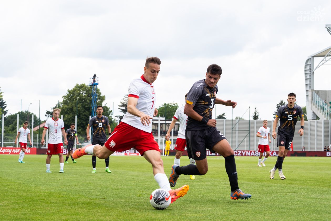 Polska - Macedonia Północna - Reprezentacje U21 (zdjęcia)