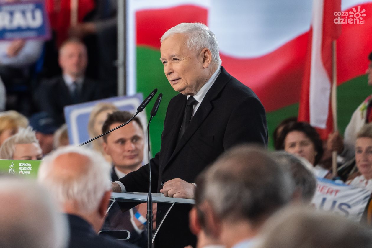 Spotkanie z Jarosławem Kaczyńskim