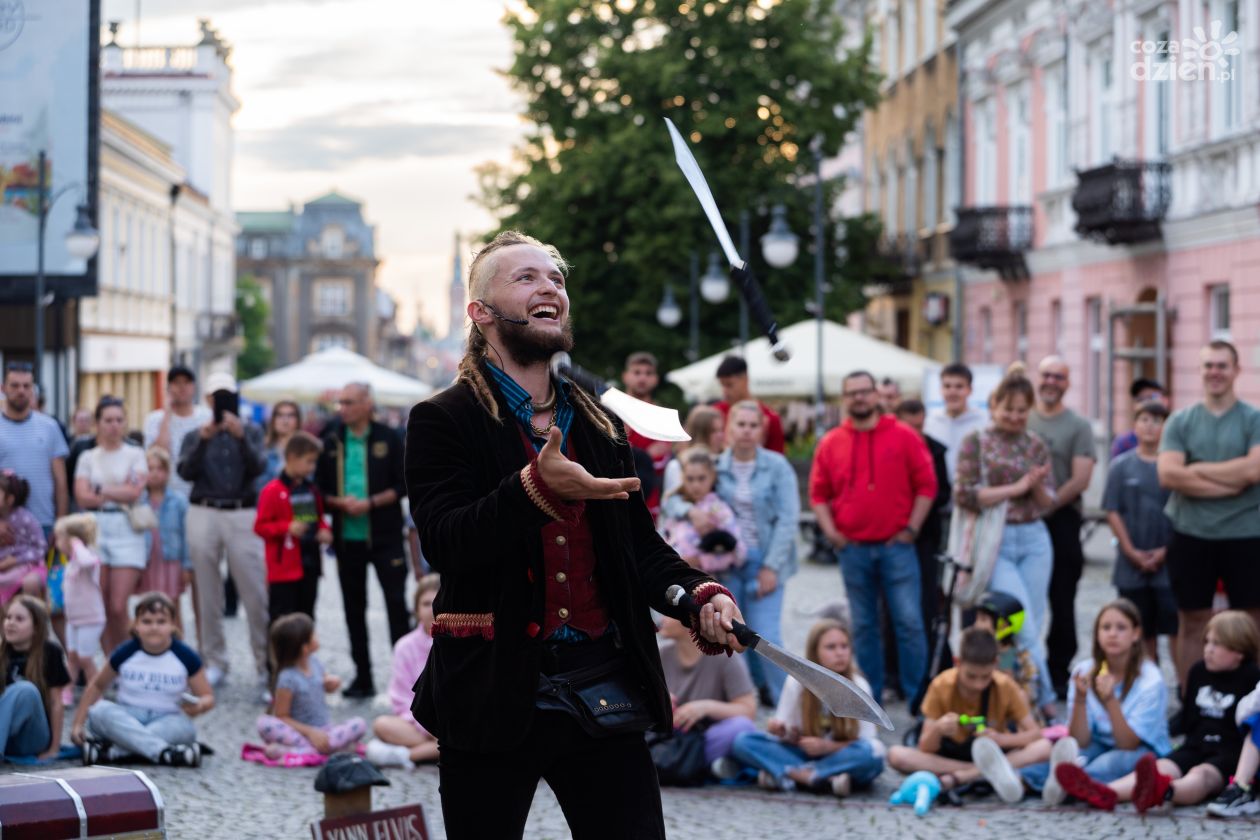 Artyści uliczni opanowali Radom!