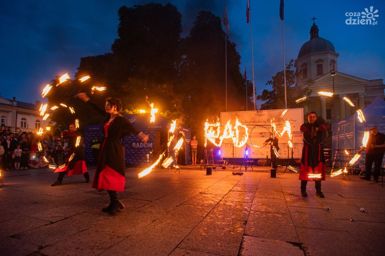 Międzynarodowy Festiwal Artystów Ulicznych i Precyzji w Radomiu (zdjęcia)