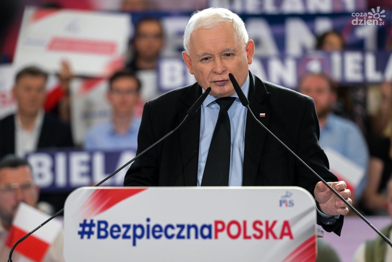 Kaczyński zapowiada, że PiS nie dopuści do wprowadzenia paktu migracyjnego