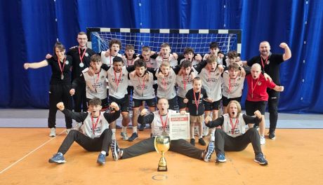 Sport MTS Lider Radom wicemistrzem Polski młodzików!