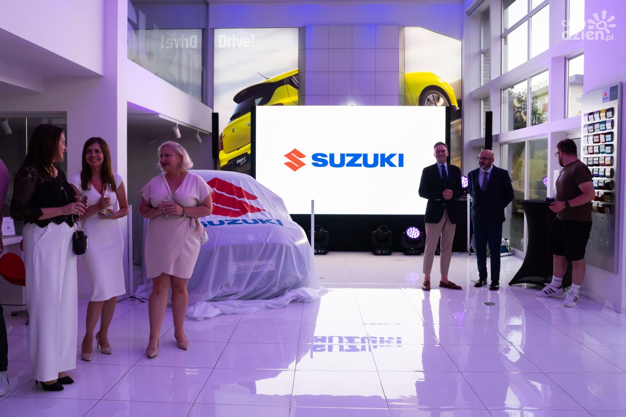 Roadshow Suzuki w A.S.R. Bińkowski (zdjęcia)