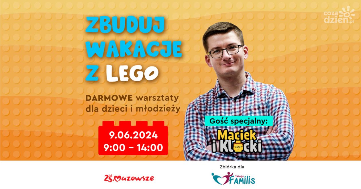 Darmowe warsztaty LEGO