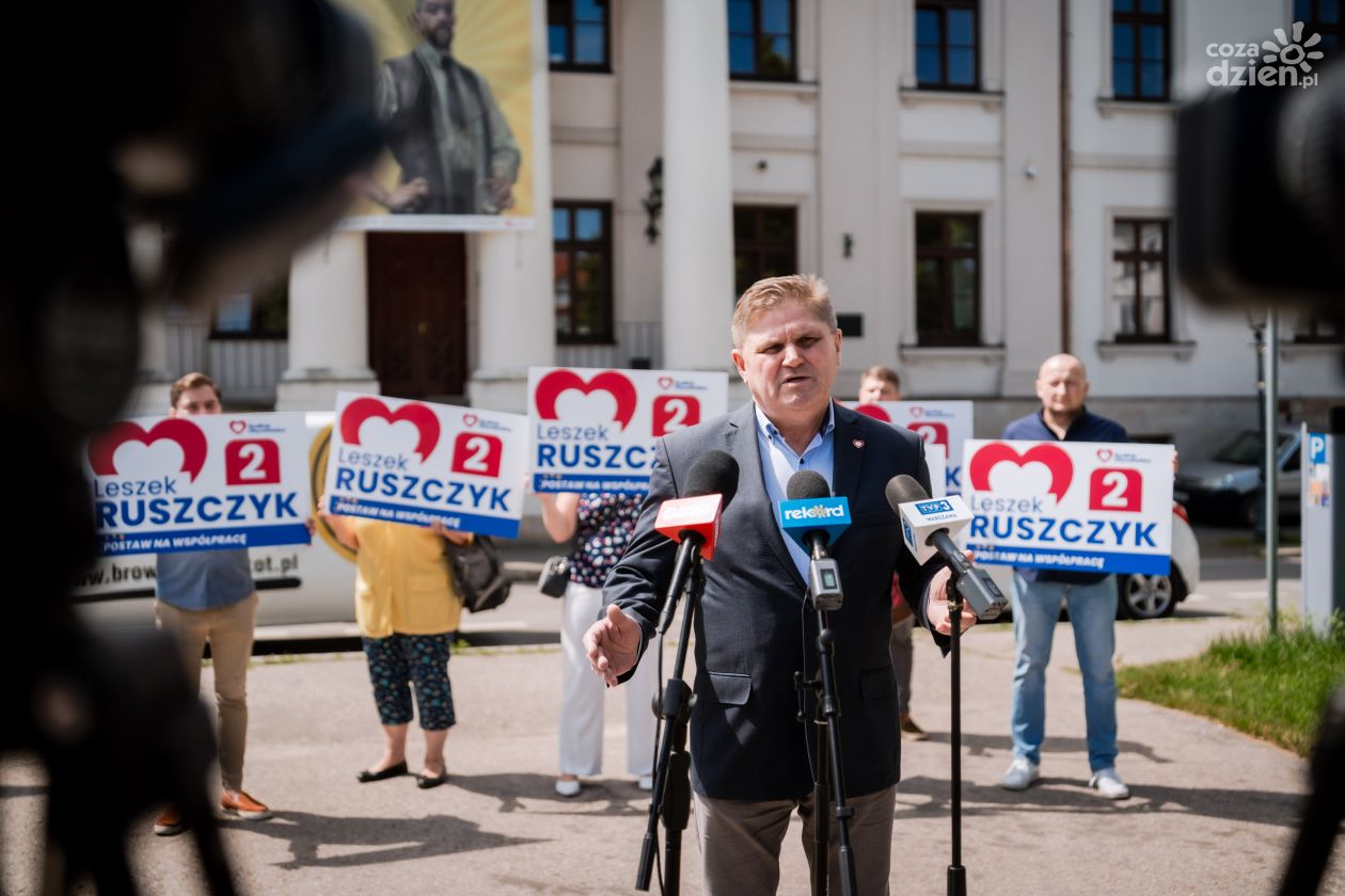 Leszek Ruszczyk zachęca do udziału w wyborach