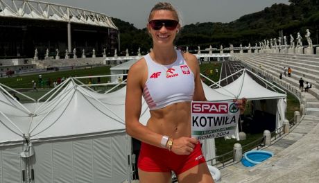 Rzym 2024. Martyna Kotwiła w półfinale biegu na 200 metrów! 