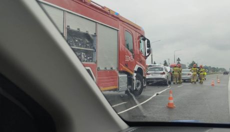 Wypadek w Wielogórze. Dziecko w szpitalu