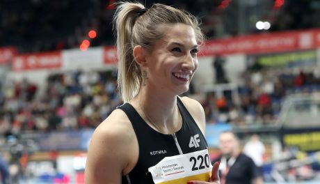 Sport Rzym 2024. Martyna Kotwiła bez awansu do finału biegu na 200 metrów na mistrzostwach Europy