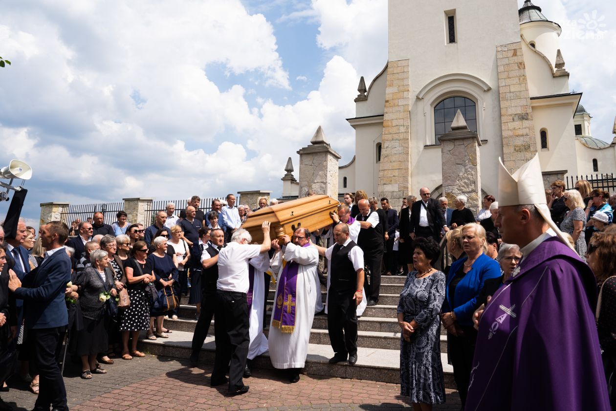 Pogrzeb śp. Ks. kan. Marka Kucharskiego (zdjęcia)