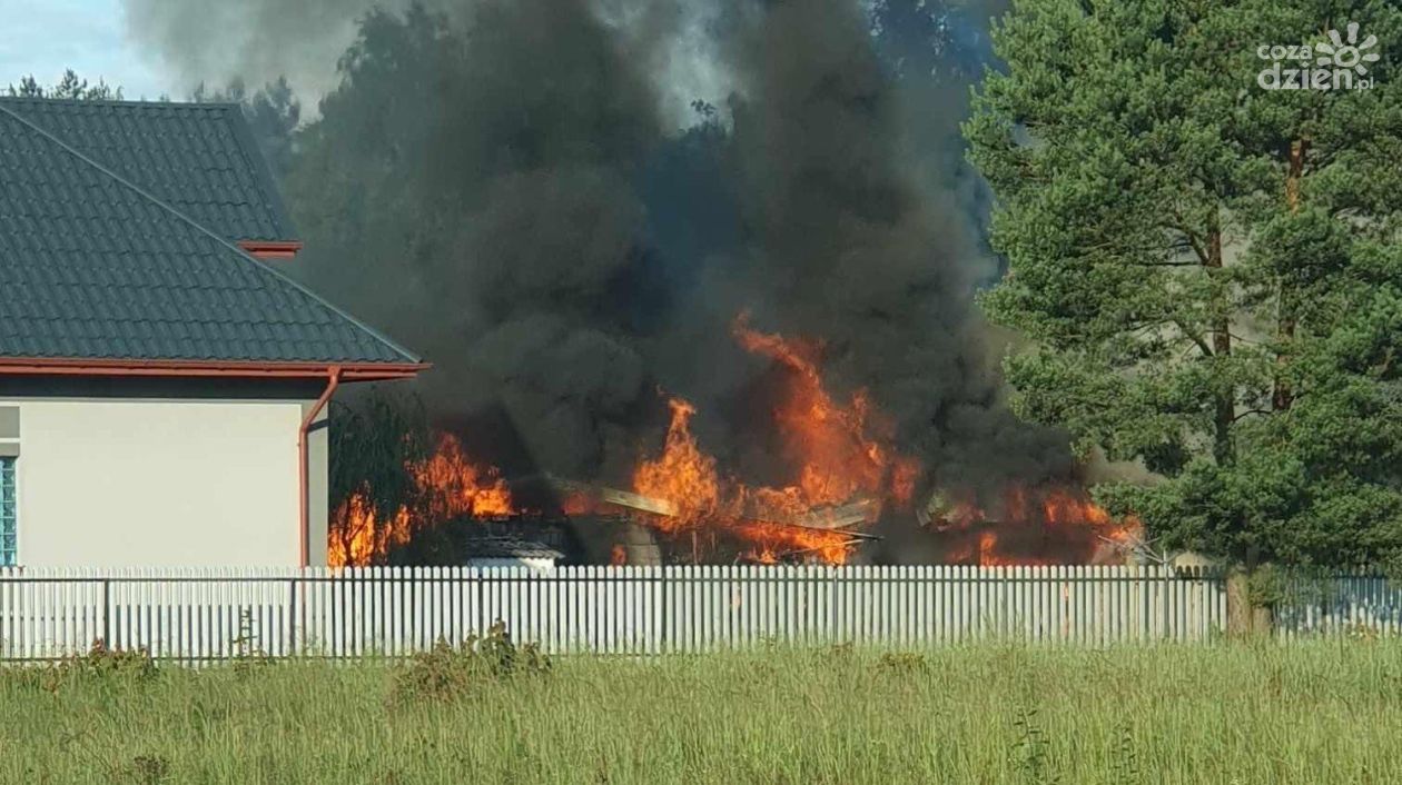 Pożar zabrał im wszystko. Trwa zbiórka na odbudowę domu