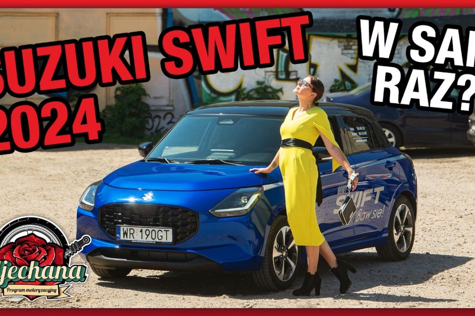 Moto Radom Suzuki Swift 2024  - W sam raz? | TEST I RECENZJA | Odjechana #14