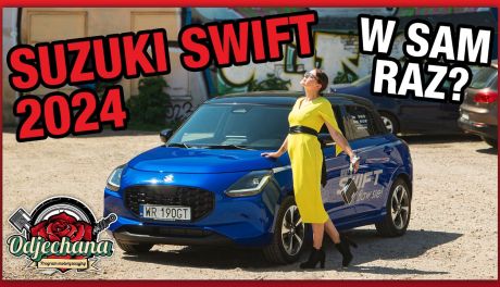 Suzuki Swift 2024  - W sam raz? | TEST I RECENZJA | Odjechana #14