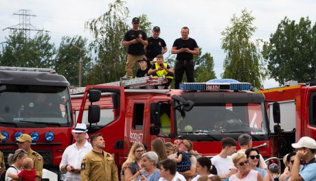 Bezpieczne wakacje ze strażakami (zdjęcia)