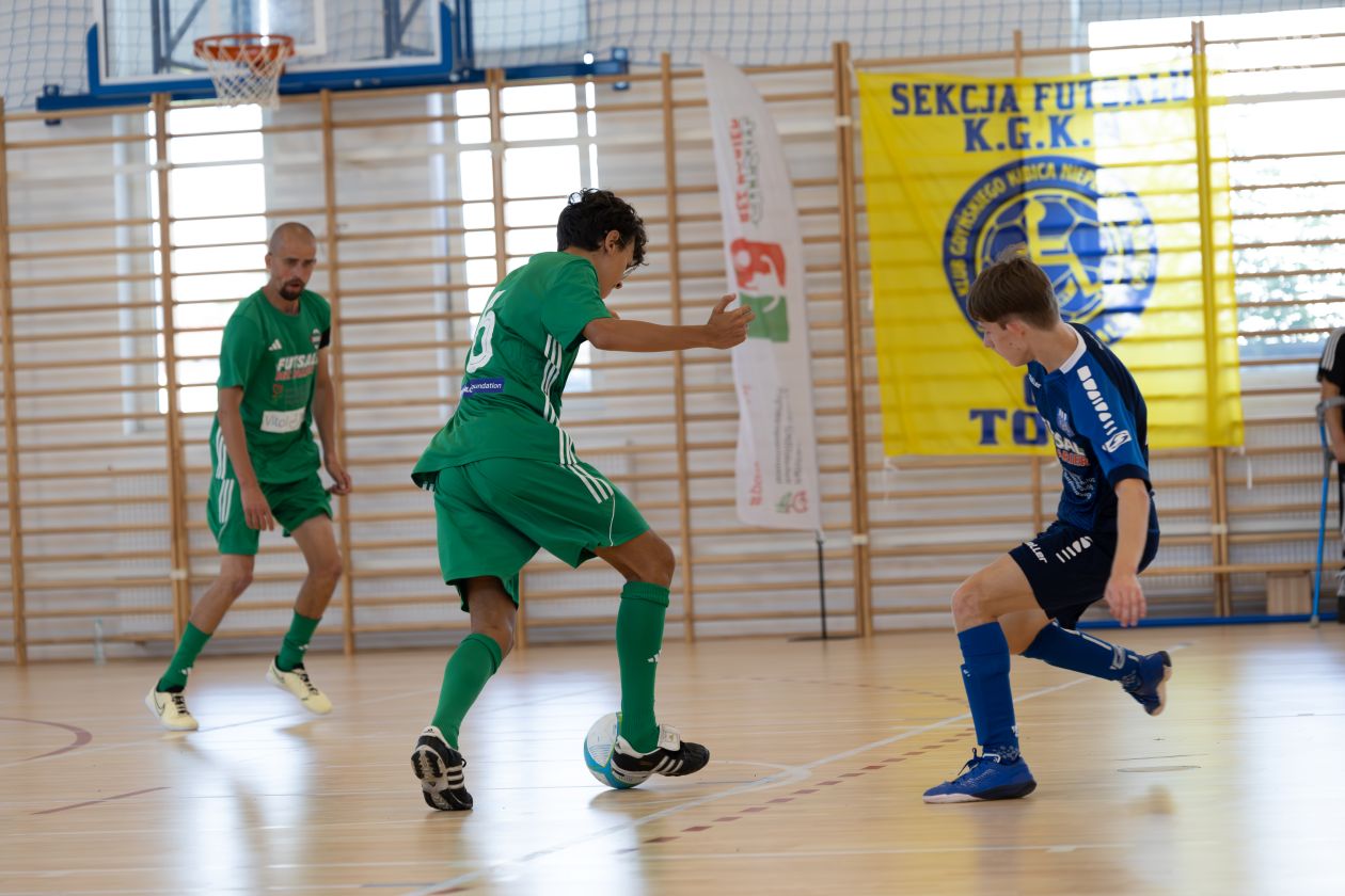 Dwa zwycięstwa Radomiaka Futbol Plus w rozgrywkach Futsalu Bez Barier