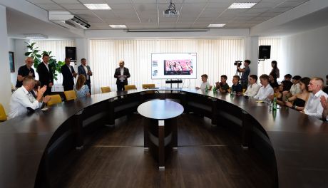 Spotkanie prezydenta Radomia z lekkoatletami RLTL GGG Radom (zdjęcia)