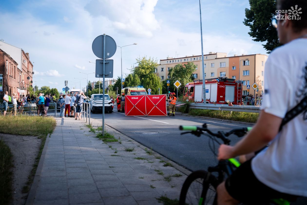  Śmiertelne potrącenie na ul. Mariackiej (zdjęcia)