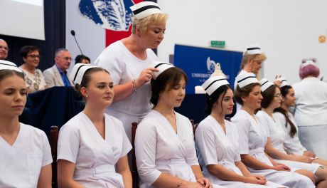 Uniwersytet Radomski wykształcił nowych pielęgniarzy 