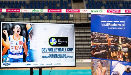 Europejskie puchary oficjalnie dla Moya Radomki! Radomianki zagrają w Pucharze CEV
