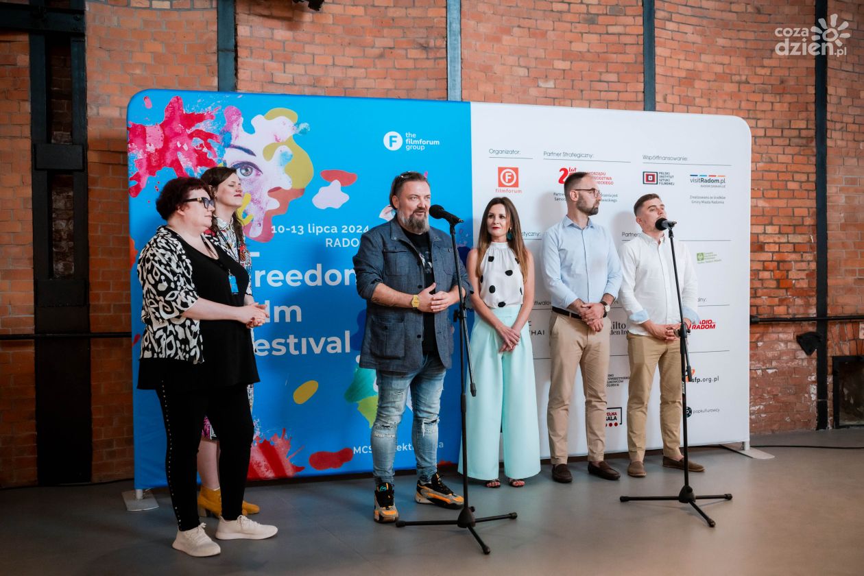 Oficjalne otwarcie Freedom Film Festival (zdjęcia)