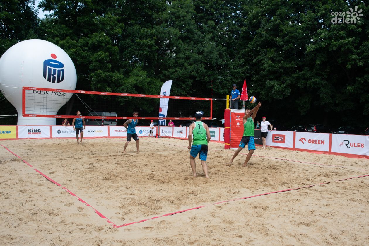 Międzynarodowa obsada Orlen Beach Volley Tour PKO w Przysusze