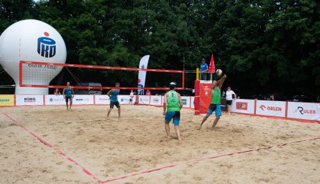 Międzynarodowa obsada Orlen Beach Volley Tour PKO w Przysusze