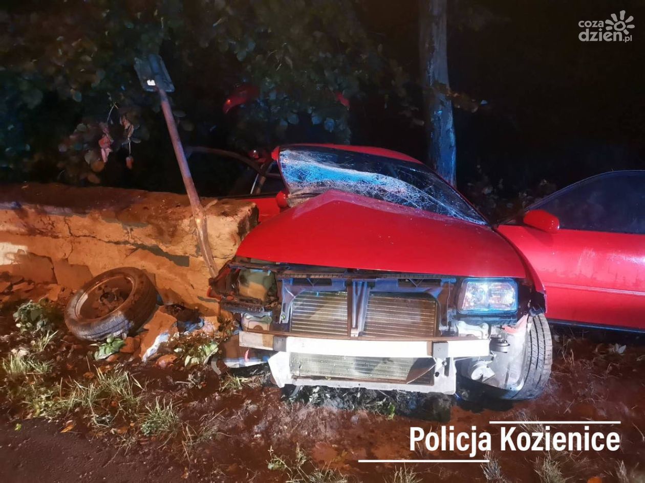 Prawo jazdy miał kilka dni. Zdążył już spowodować wypadek