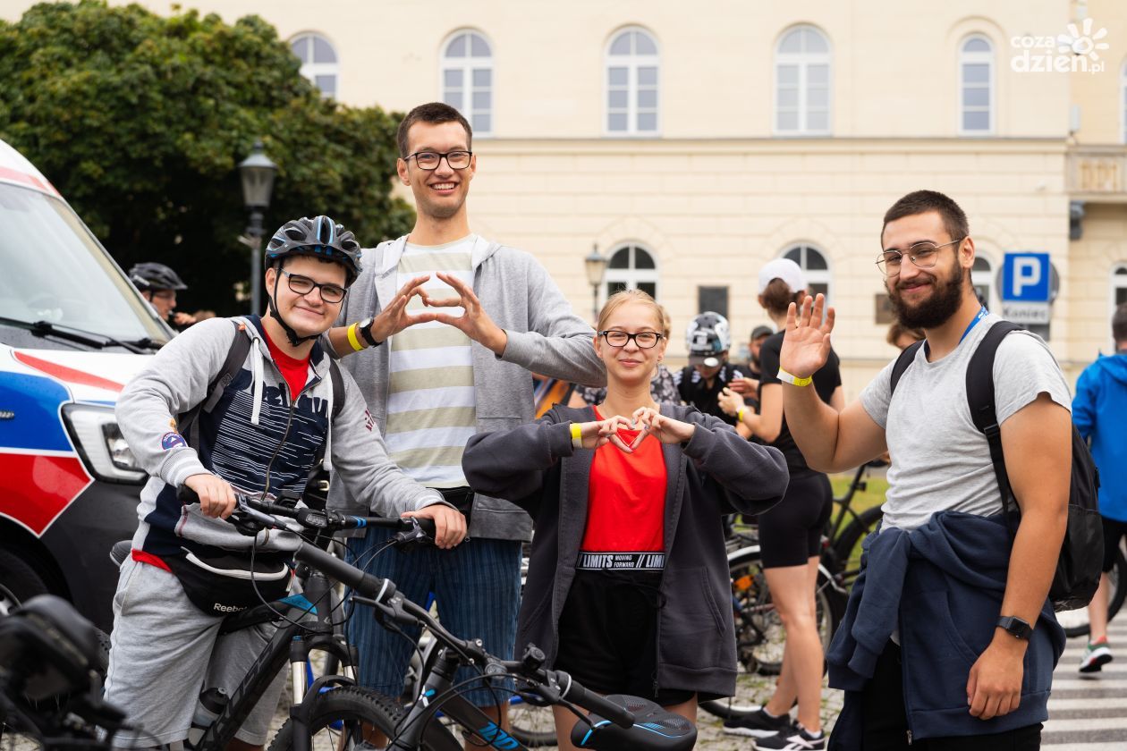 Co Za Jazda! Rowerzyści znów na trasie