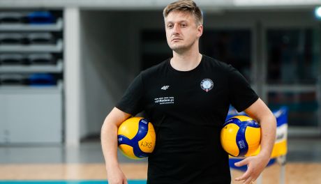 Krzysztof Michalski, trener Enei Czarnych Radom: - Od początku zamysł był taki, żeby budować drużynę na awans