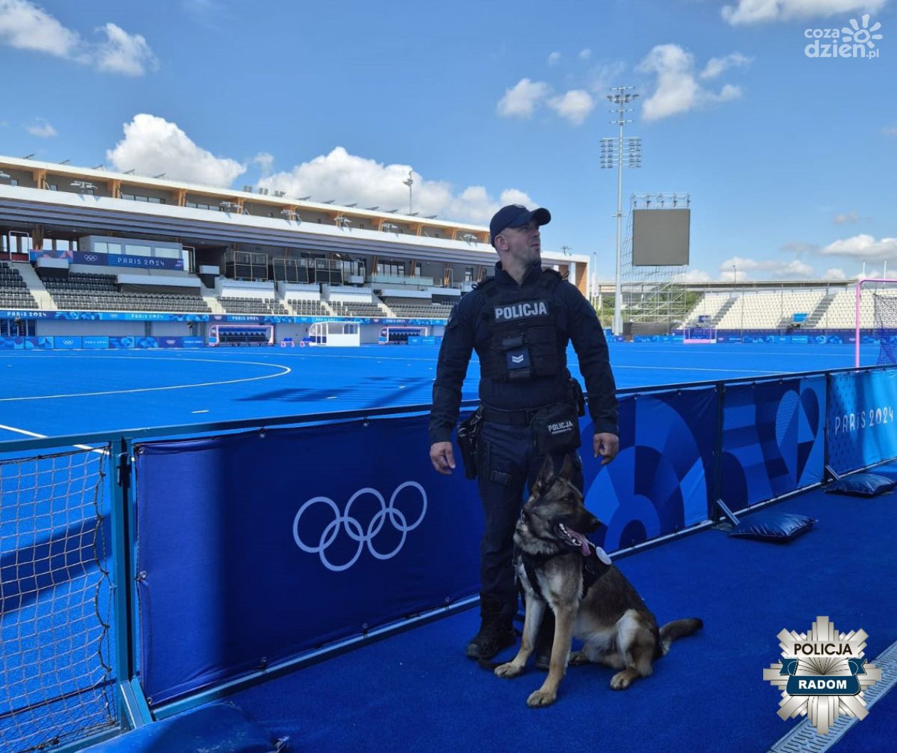 Policjant z Radomia jedzie na igrzyska do Paryża!