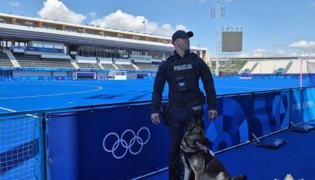 Policjant z Radomia jedzie na igrzyska do Paryża!