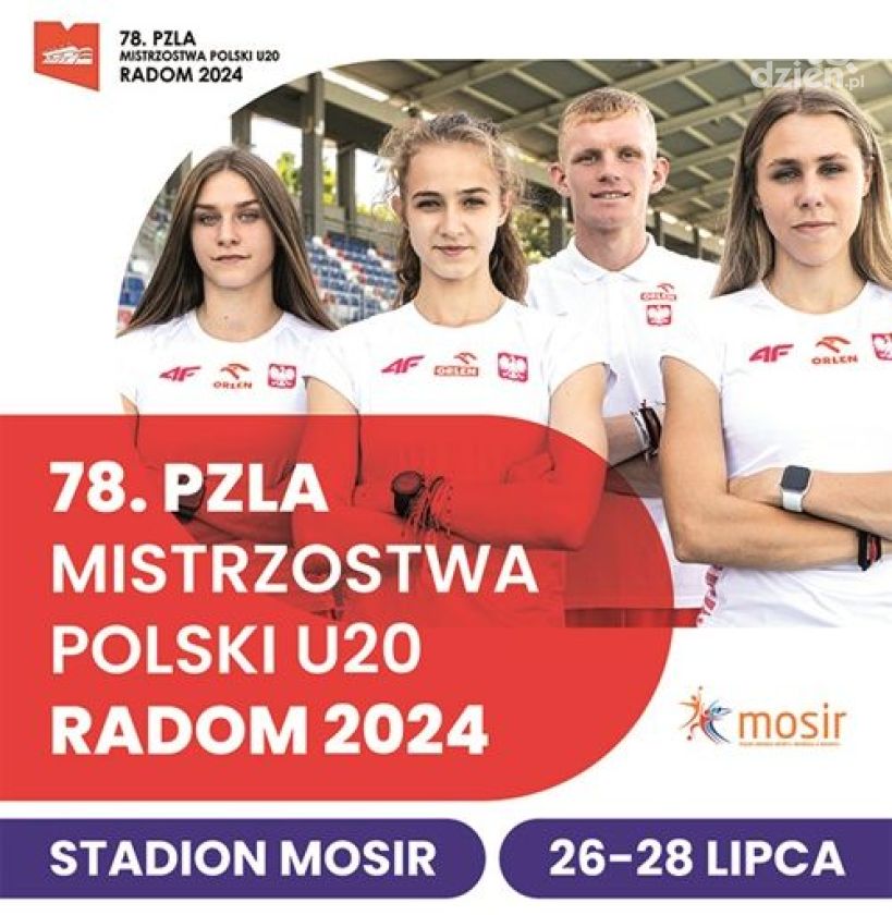 Lekkoatletyczne mistrzostwa Polski od piątku w Radomiu