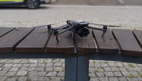 Dron dla białobrzeskiej policji