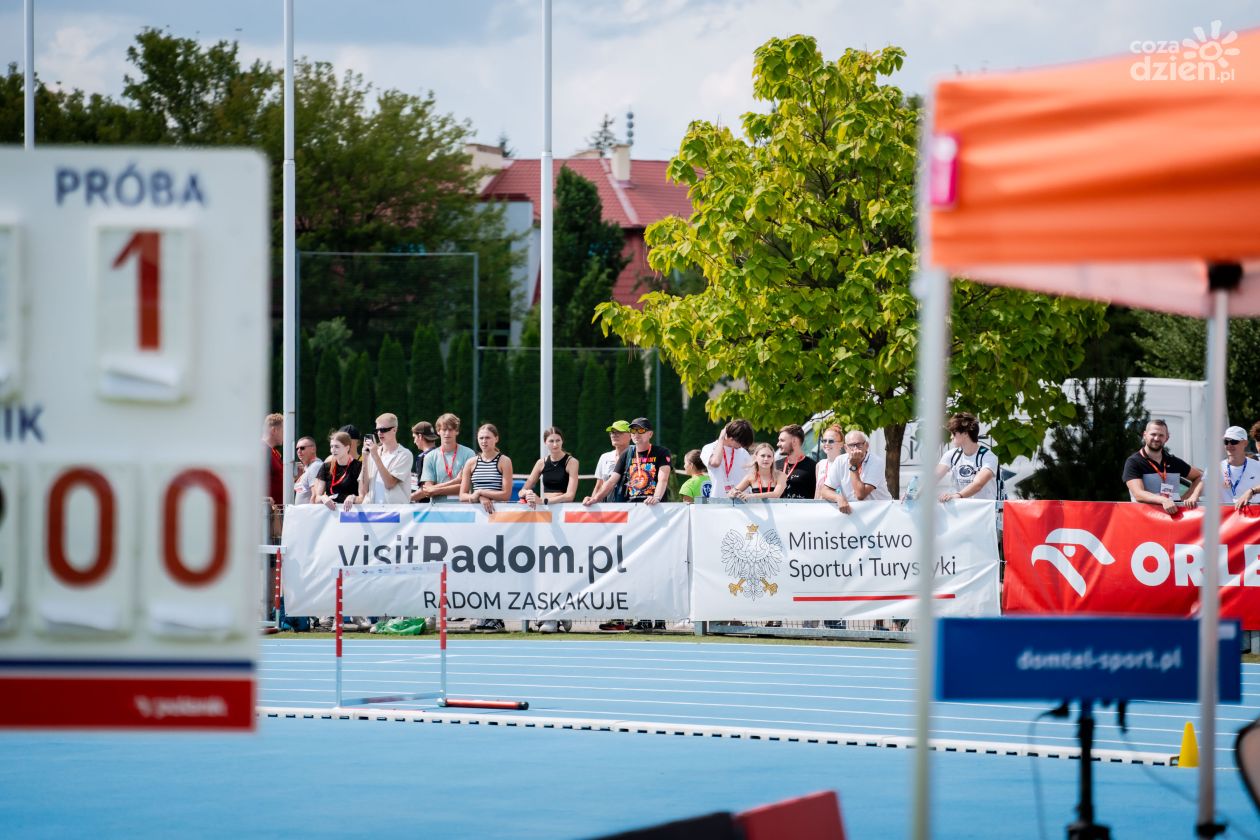 Julia Adamczyk wicemistrzynią Polski U20 w biegu na 100 metrów