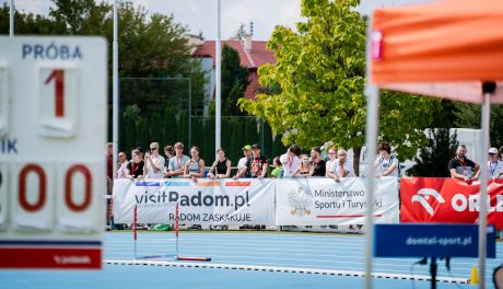 WieszPierwszy Julia Adamczyk wicemistrzynią Polski U20 w biegu na 100 metrów