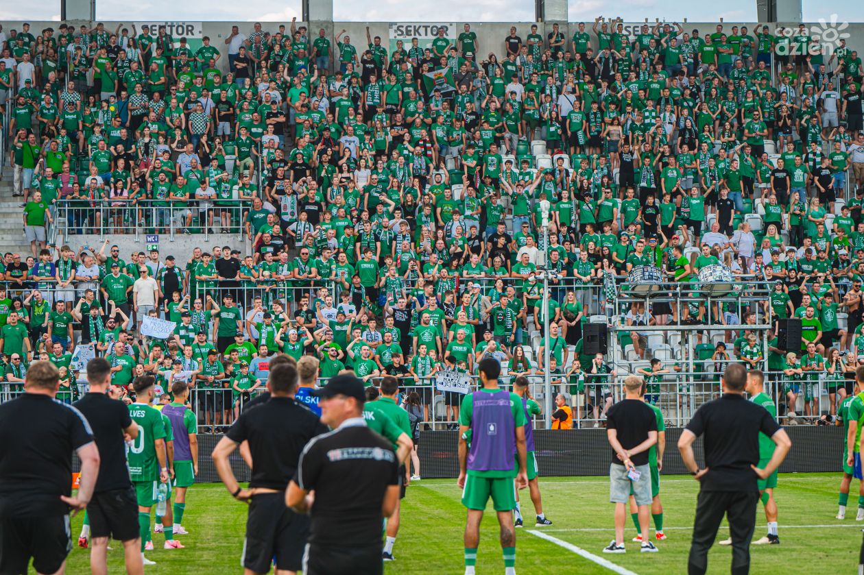 Radomiak Radom obchodzi czterdziestą rocznicę. Spotkanie z kibicami, poruszający film i legendy klubu na stadionie